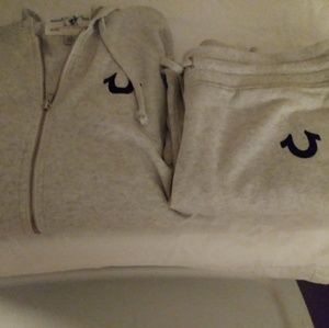 Women's True Religion Jogging Suit